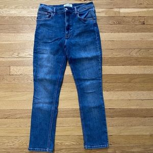 Reformation Harper High Rise Skinny Jeans